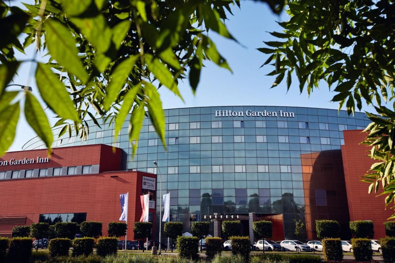 Отель Hilton Garden Inn Rzeszów Жешув-38